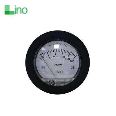China Clean rooms Lino LN-5000 mini air 500pa differential pressure meter manometer gauge for air condition hvac for sale