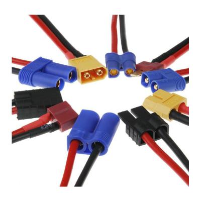 China Cable Manufacturer XT30 XT60 XT90 Connector Male To Female For Quadcopter Battery Gimbal Parallel Conversion Wire Cable à venda