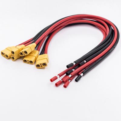 China 14AWG XT60 Connector Lithium Battery Connector Terminal Silicone Wire Harness XT60 Power Charging Cables Assemblies à venda