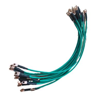 China Professional Oem Cable Assembly Manufacturer Ring Terminal Cable Wiring Harness Custom Made Cable Assembly For Battery à venda
