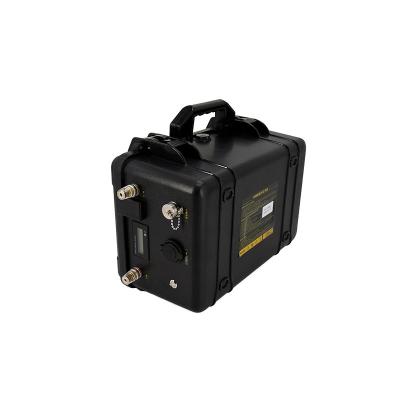 中国 2400Wh 24V 100Ahのリチウム イオン電池の貯蔵 販売のため