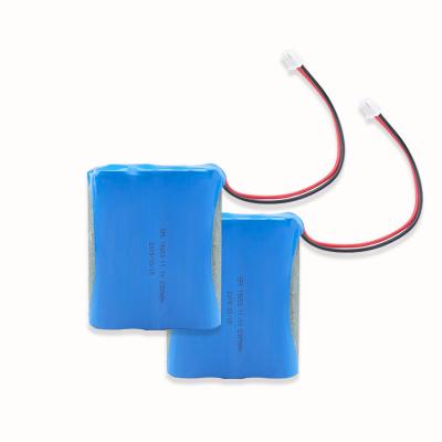 Κίνα πακέτο μπαταριών 11.1V 2000mAh 18650 για το ηλεκτρονικό ψηφιακό προϊόν προς πώληση
