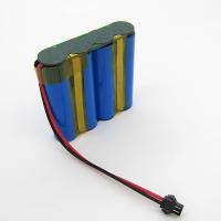 China 2000mAh 14.8V 18650 Lithium Ion Cells IEC62133 Rechargeable for sale