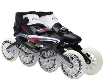 China Adult Extreme Speed Skating Roller Skate Skate Scooter Adult Professional Speed Roller Stripes for sale