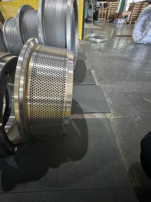 China Customized High Fatigue Resistance Pellet Dies for Van Arsen 500 for sale