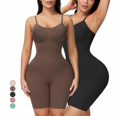 China Padded buttocks 2021 seamless tummy control fajas body slimming shapers plus size shapewear for women for sale