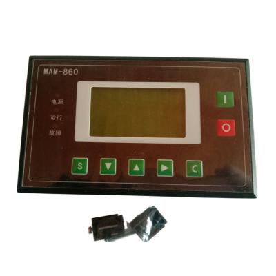 China Construction works Good quality MAM860 PLC air compressor spare part MAM860 controller black PLC for screw ari compressor for sale