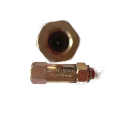 China Construction works Air Compressor Spare Parts KanShan Screw Air Compressor Valve Kit Return Check Valve for sale