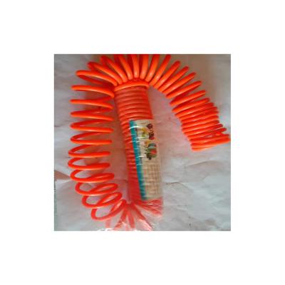 China Factory Air Compressor Gas Pipeline Polyurethane Spring Pneumatic High Pressure Air Hose for sale