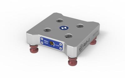 China Placas de fixação de ponto zero HRC 96mm pinos de tração material de aço de liga à venda