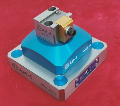 Cina Dispositivo flessibile a coda di rondine Dispositivo per macchine utensili a 4 assi in alluminio in vendita
