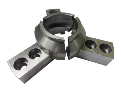 China Peças de usinagem de metal eletroforese 0,05 mm 5 eixos CNC peças OEM à venda