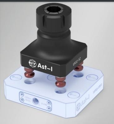 Cina Tipo d'acciaio Superhard di ER dei dispositivi della fresatrice di precisione per la pressione di CNC di 3/4/5 assi in vendita