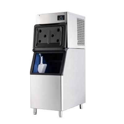 China Car Yowon Commercial Crescent Ice Maker for Drinks Restaurant Food Equipment Ice Cube Maker for Sale for sale