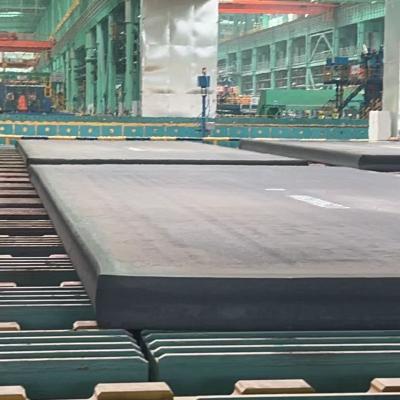 Cina Placca di acciaio laminata a caldo e forgiata in vendita