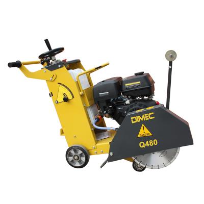 China Construction works PME-Q480 Concrete Cutter Floor Saw Bladeless Cutting Machine As Optional for sale