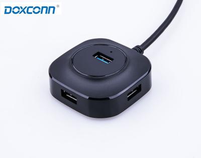 China Mobile Devices .desk 4 Computer DOXCONN 0.5M Series Hub Fast Speed Data Transmission USB 3.0 Port USB Charging Hub for sale