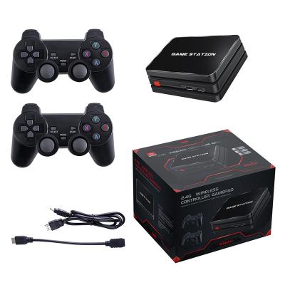 China Best Gift ABS Plastic Super Console Handheld Game Players With Dual Ps2 Gamepads Video Gane Console Handheld Stick Consola For 3ds Games for sale