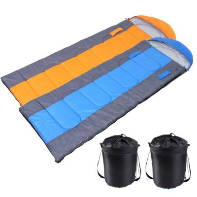 China Factory Wholesale Custom Cheap 3 Season Mummy Sleeping Bag Zipper Single Patchwork Patchwork Hybrid Type Increasing Camping for sale