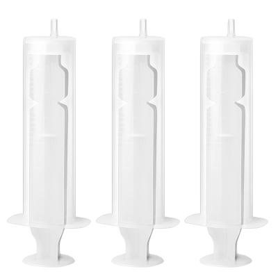 China 2 Part Liquid Feeding Injection Syringe High Quality 60 Ml 2 Part Syringe For Fluids for sale