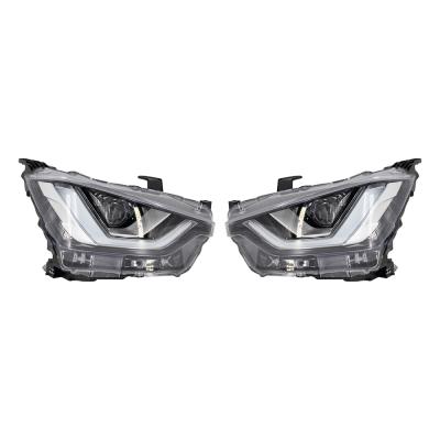 China GELING Auto LED Lighing Top-premium car led auto headlight assembly led headlight for D-MAX2020 for sale