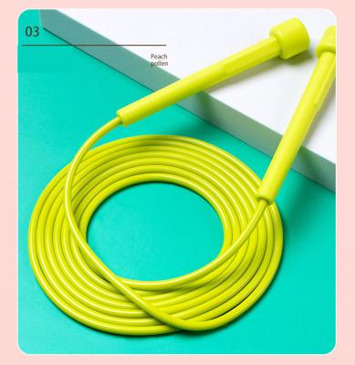 China Portable Ningbo Wire New Best Private Label Sport Jump Rope Outdoor Fitness Training Weighted High Speed Jump Rope With Logo for sale