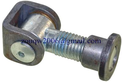 China Welding hinge bolt hinge SH603, Material:steel, M20, finishing: zinc plating for sale