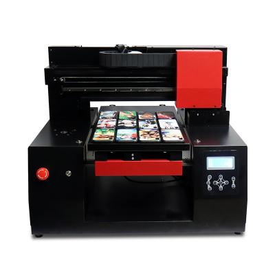 China Garment Shops Jetvinner For Epson DX9 A3+ Size UV Flatbed Printer To Print Phone Case Wooden Metal Acrylic Fast Speed (30*60cm) for sale