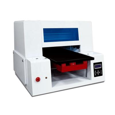 China Garment Shops Jetvinner 4060 DTG 6Colors Flatbed Printer Fabric 3d Printing Machine T-shirt Printer for sale