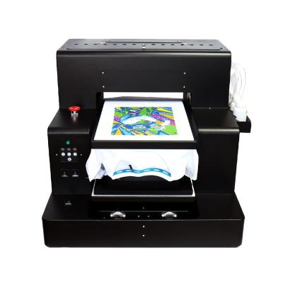 China Garment Shops Jetvinner A3 DTG Printer 1440 dpi Fabric Garment Textile Printer Machine T-shirt Printing Machine for sale