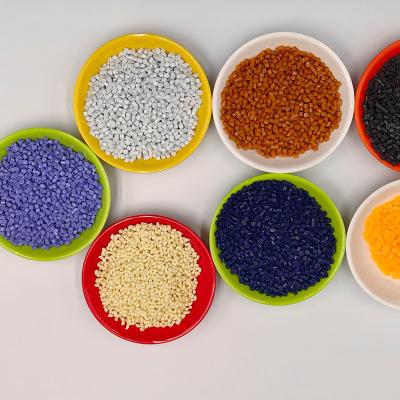 China Flexibel kleurenmatching TPU Polyurethane grondstoffen Abrasiebestendigheid Te koop