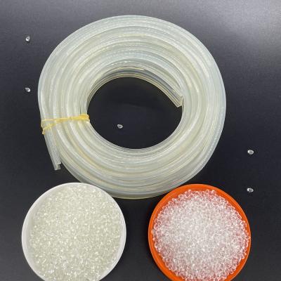 China Polyurethane termoplástico Biodegradável Pellets de plástico Grânulos coloridos à venda