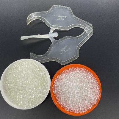 China Op maat gemaakte hoogtransparante TPU-plastiekgranules voor spuitgieten Te koop