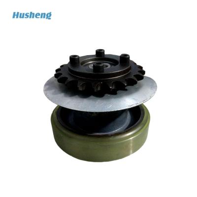 China Modern LG Escalator Drive Roller 21 Teeth Escalator Speed Escalator Parts for sale
