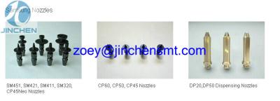 China Samsung CP45 Nozzles and feeder for sale