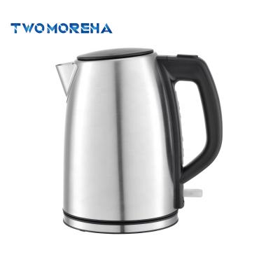 China 360 Degree Rotation Base New Design SUS304 Stainless Steel Housing Electric Boiling Water Kettle 360 Swivel Electric Kettle Cordless Kettle SS for sale