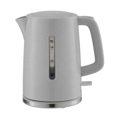 China High Quality Plastic Housing Water Heater Jug Electric Kettle 360 Degree Rotation Base Water Jug Electric Kettle Strix Controller for sale