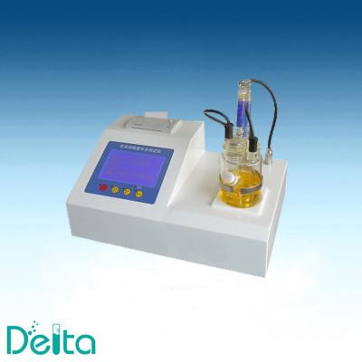 Cina Kf ASTM D Metodo di titolazione colometrica automatica standard Karl Fischaer in vendita