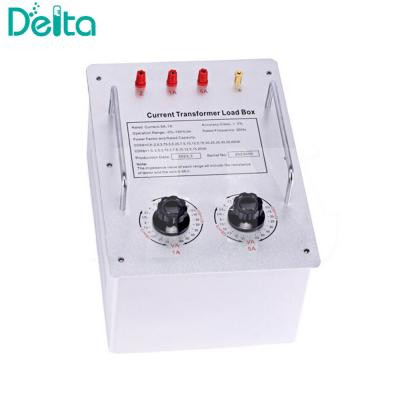 China Low Price High Accuracy Electrical Testing Meter Current Transformer Loading Box en venta