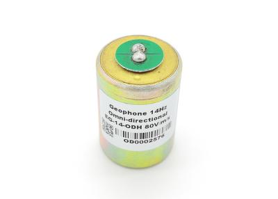 China POR EXEMPLO. - 14-ODH geofone Omni-direcional sensibilidade alta 80 V/M/S do grau de 14Hz -40 a +120 à venda
