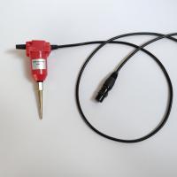 China Spike 75mm 60Hz Vertical Geophone For Defense Engineering for sale