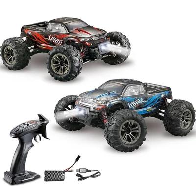China RC Hobby Monster Truck Car 2.4G 1:16 4WD Brushless Off-Road Speed Racing Car Q901 for sale