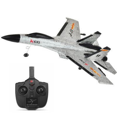 China RC Hobby A100 J11 EPP Glider 2.4G 3CH Rc Crawling Airplane Model With 6Axis Gyro for sale