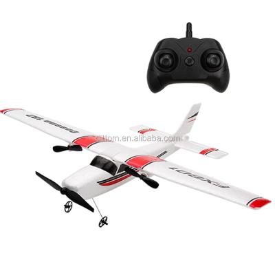 China RC Hobby 2.4G Rc Flying Cessna182 Glider 2CH DIY EPP Rc Airplane Toy For Beginner (FX801) for sale