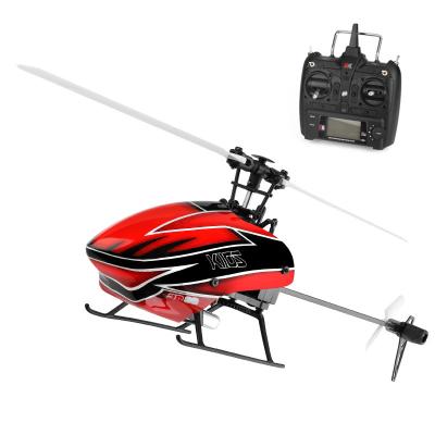 China RC Hobby Update 6CH K110S RC Helicopter 3D6G Flybarless Brushless Single Blade RC Helicopter for sale