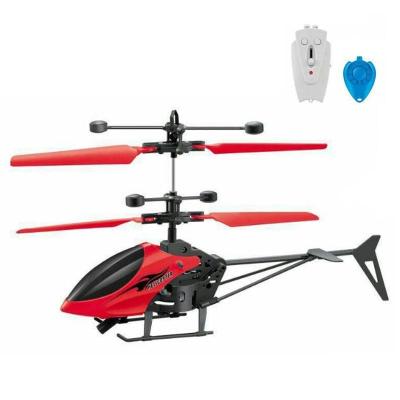 China RC Hobby Mini RC Infrared Insect Elves Helicopter Mini Flying Helicopter Hand Sensing Infrared Toys with Lights for sale