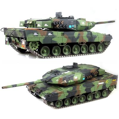 China 2.4G HengLong Professional 3889-1pro Metal Tank Leopard 2 A6 RC Tank German 1/16 rc tank model for sale