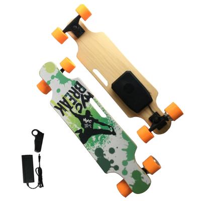 China 36inch Large E-scooter 2.4G 4.4AH Unisex Electric Skateboard Plate (Separate Battery) for sale