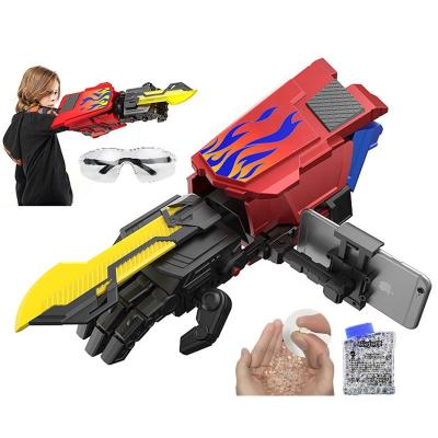 China Electronic Toy AR Arm Game Robotic Toys Shooting Soft 3D Water Bomb Gun Toys for sale