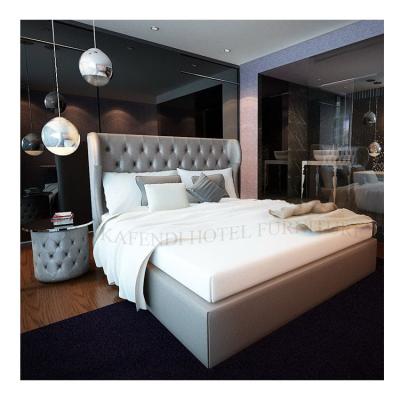 China New Design Modern Furniture Hot Room Set Modern Hotel Furniture Bedroom Sets for sale